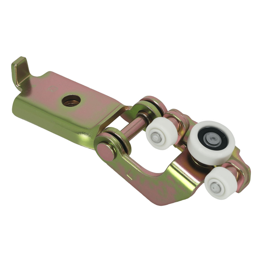 3pc Door Roller Hinge Left compatible for Mercedes Sprinter compatible for VW LT 1995-2006 9017600047
