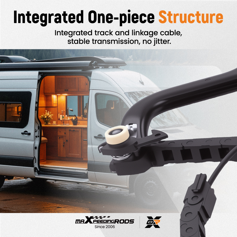 Cable Set Sliding Door Right compatible for Mercedes-Benz Sprinter 906 compatible for VW Crafter 2006-
