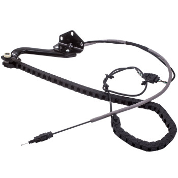 Pista a rulli inferiore inferiore per porta scorrevole destra compatibile per Mercedes Sprinter 2006-