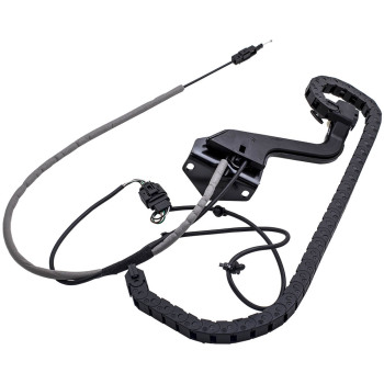 Cavo inferiore sinistro e binario porta laterale sinistra compatibile per Mercedes Sprinter compatibile per VW Crafter