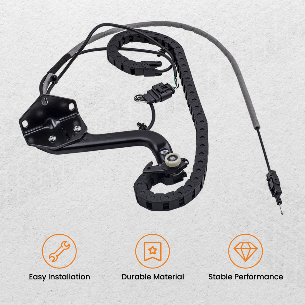 Compatible for Vw Crafter Sliding near left Side Loading Door Cable Track 2006