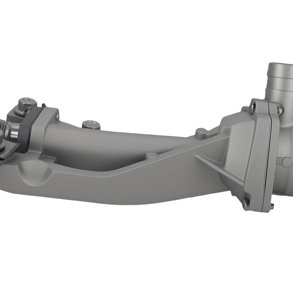 Secondary Air Injection Check Valve compatible for Buick Lucerne 09-10 3.9L Petrol 911-153