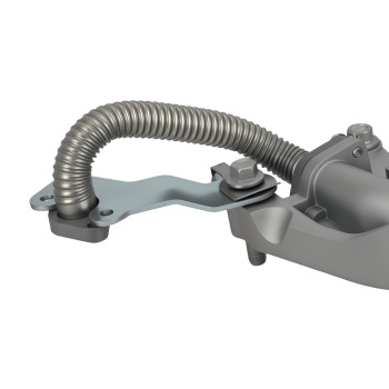 Secondary Air Injection Check Valve compatible for Buick Lucerne 09-10 3.9L Petrol 911-153