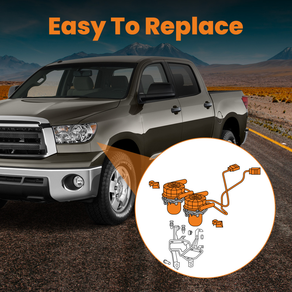 Compatible for Toyota Sequoia Tundra compatible for Lexus LX570 compatible for V8 2007-2013 176100S010 Air Injection Pump smog pump