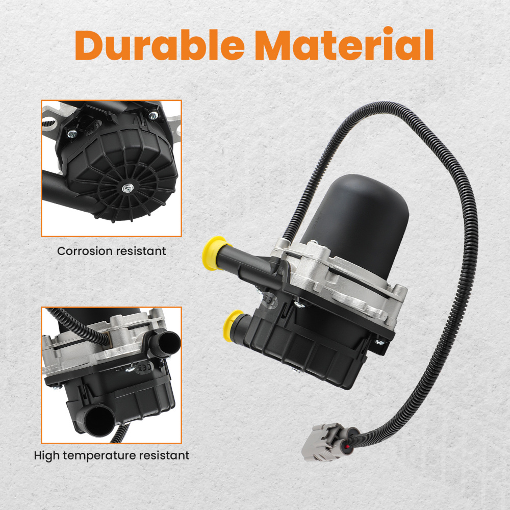 Compatible for Toyota Sequoia Tundra compatible for Lexus LX570 compatible for V8 2007-2013 176100S010 Air Injection Pump smog pump