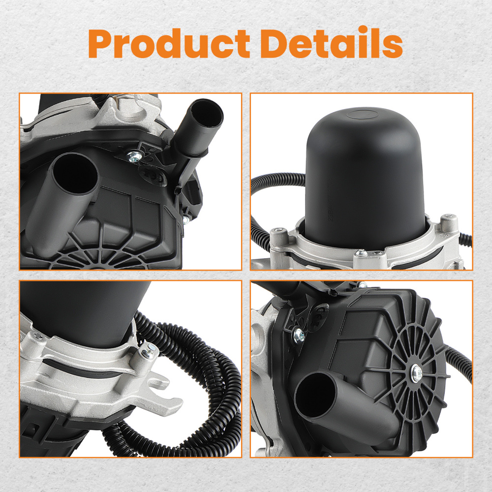 Compatible for Toyota Sequoia Tundra compatible for Lexus LX570 compatible for V8 2007-2013 176100S010 Air Injection Pump smog pump