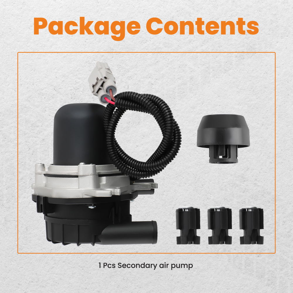 Compatible for Toyota Sequoia Tundra compatible for Lexus LX570 compatible for V8 2007-2013 176100S010 Air Injection Pump smog pump