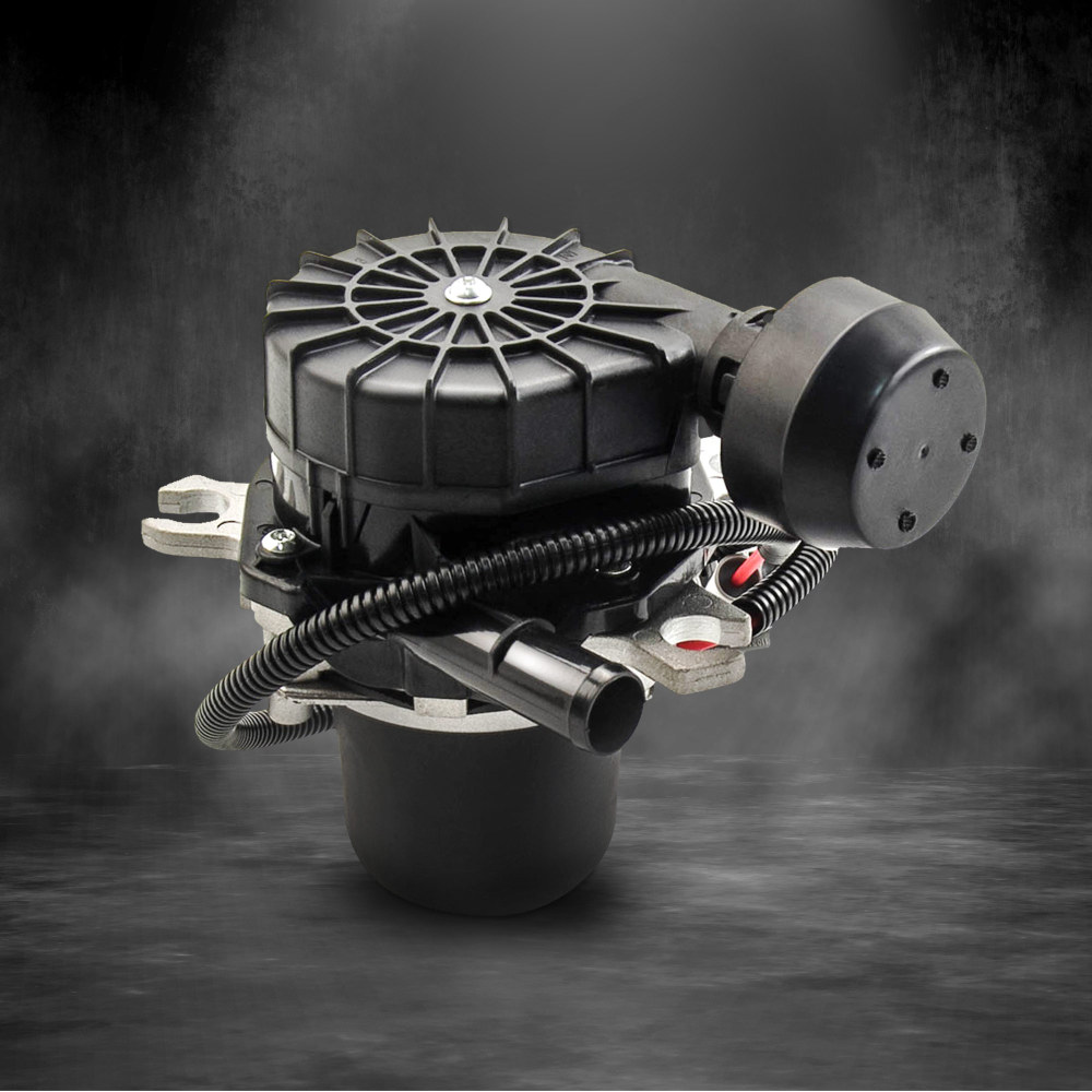 Air Pump Assembly compatible for Toyota Sequoia Tundra Land Cruiser compatible for Lexus LX570 17610-0S010