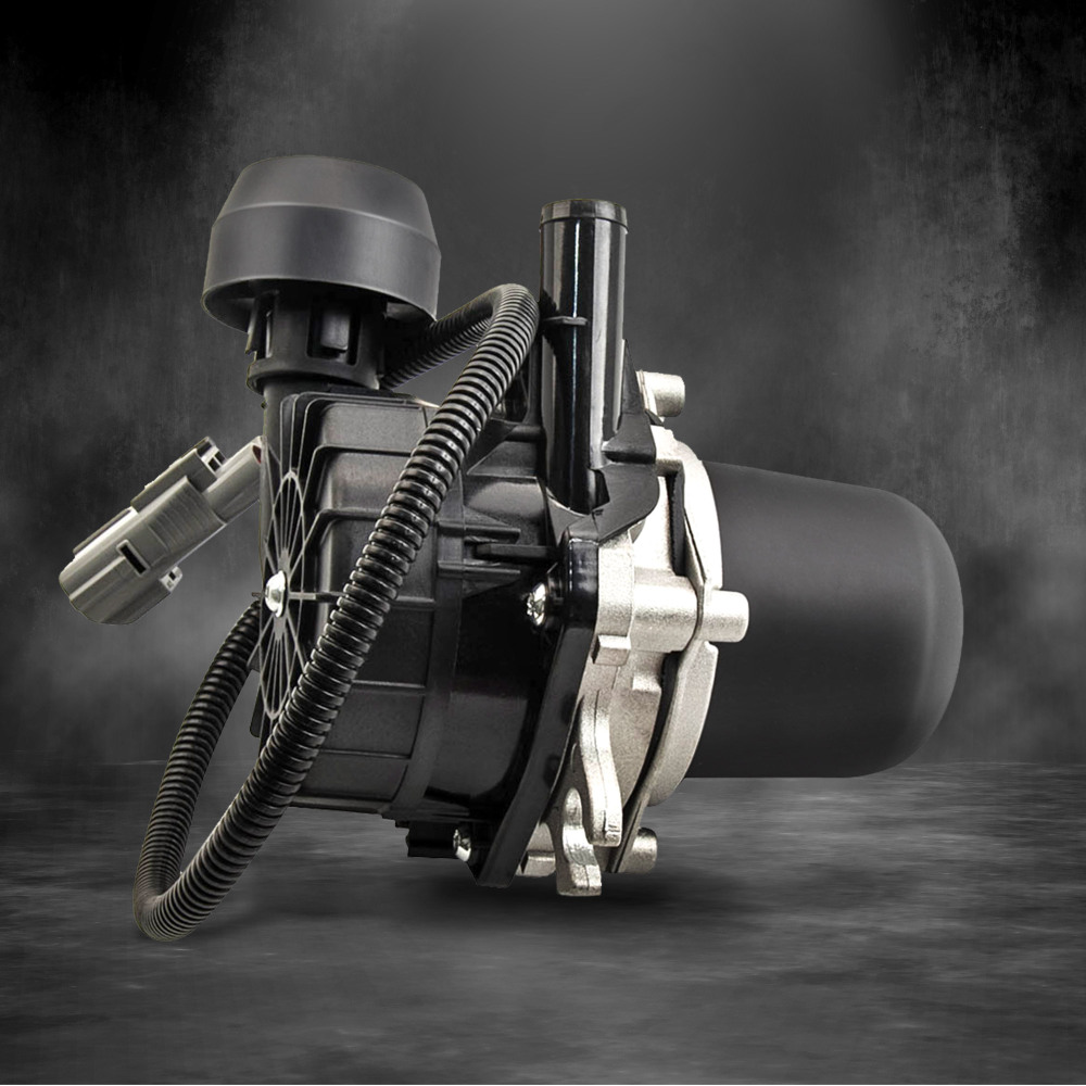 Air Pump Assembly compatible for Toyota Sequoia Tundra Land Cruiser compatible for Lexus LX570 17610-0S010