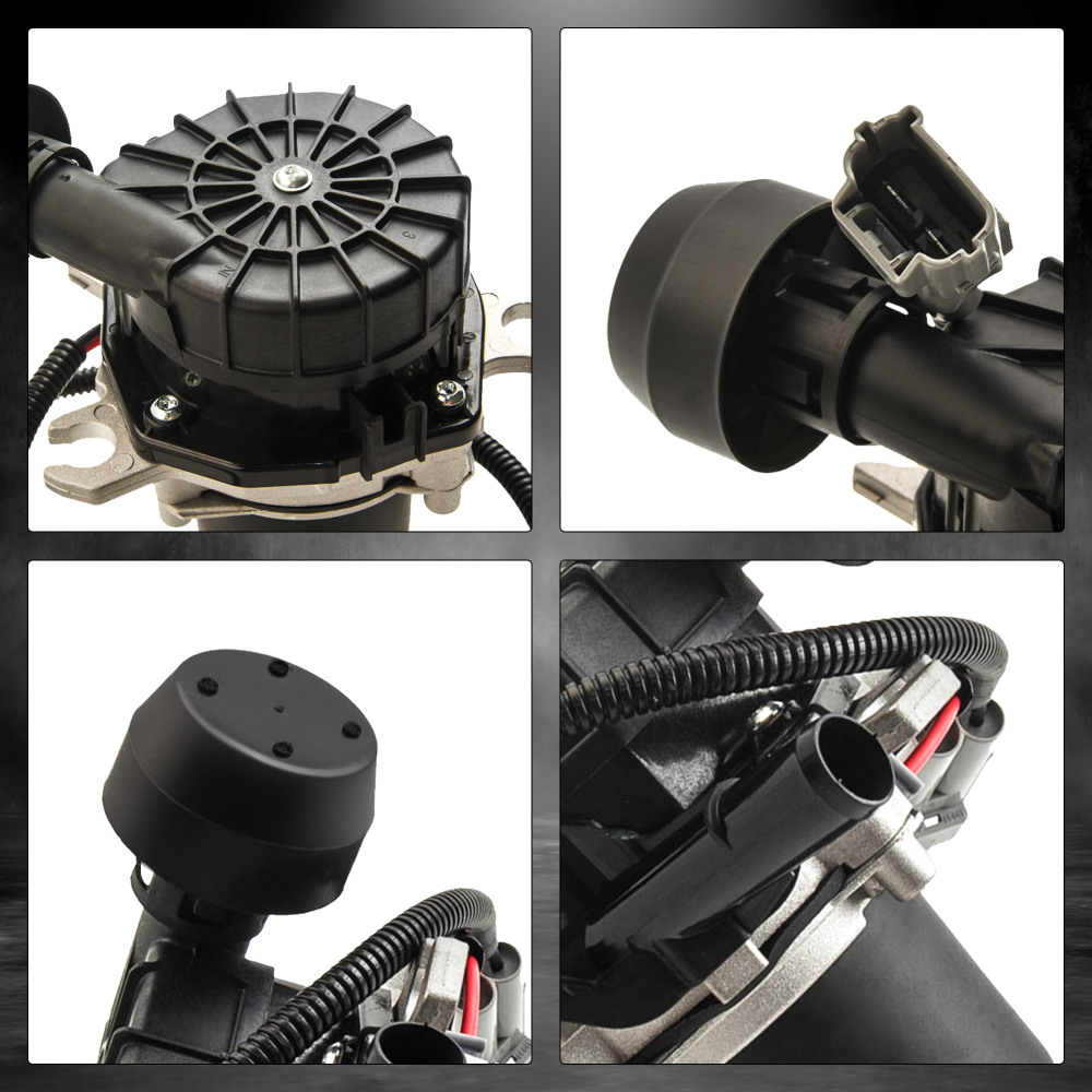 Air Pump Assembly compatible for Toyota Sequoia Tundra Land Cruiser compatible for Lexus LX570 17610-0S010