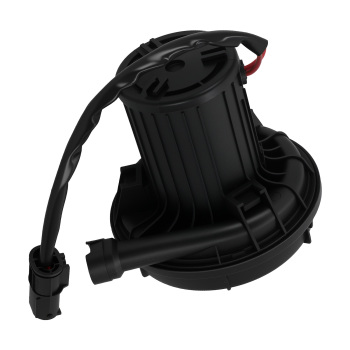 Front Air Secondary Pump compatible for BMW 325xi 330xi X3 X5 M5 2003-2010 728124240