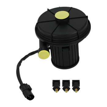 Front Air Secondary Pump compatible for BMW 325xi 330xi X3 X5 M5 2003-2010 728124240