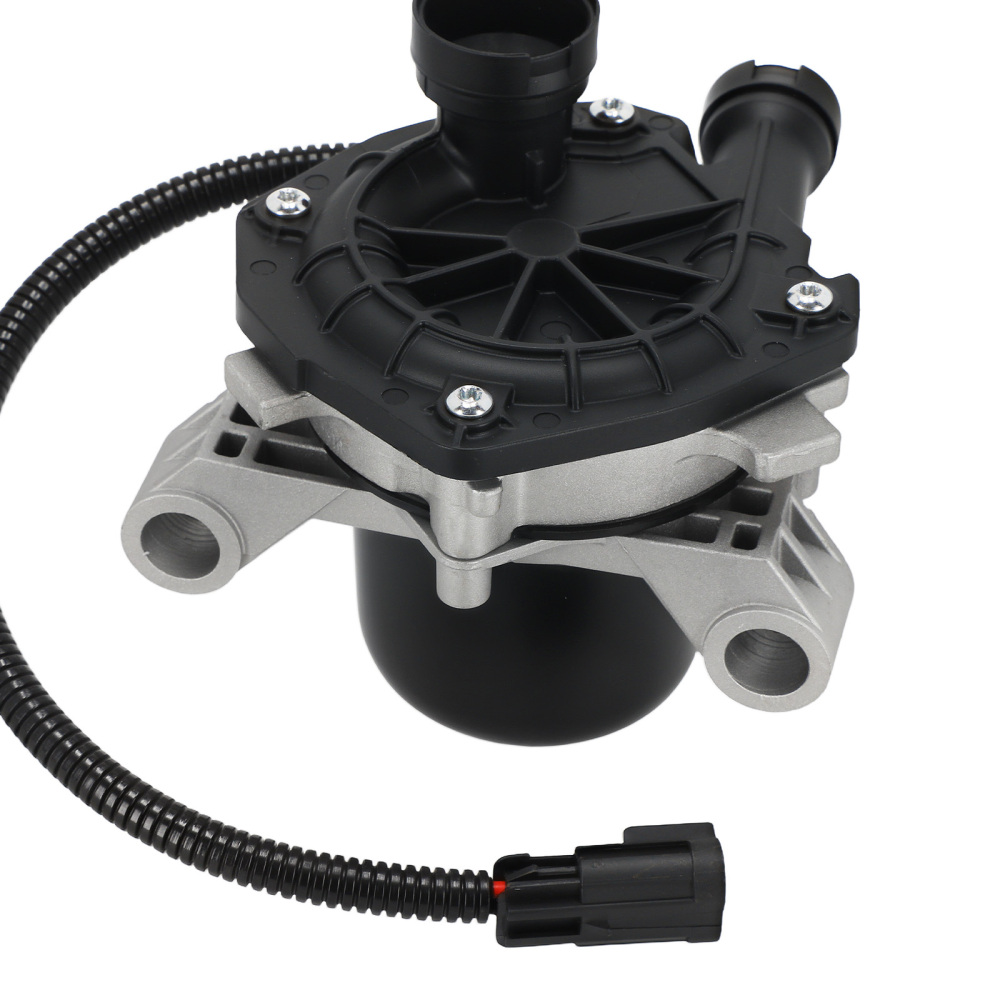 Secondary Air Injection Pump compatible for Cadillac XTS 3.6L 2014 22812901 Black
