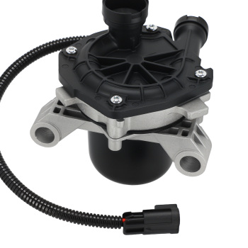 Secondary Air Injection Pump compatible for Cadillac XTS 3.6L 2014 22812901 Black
