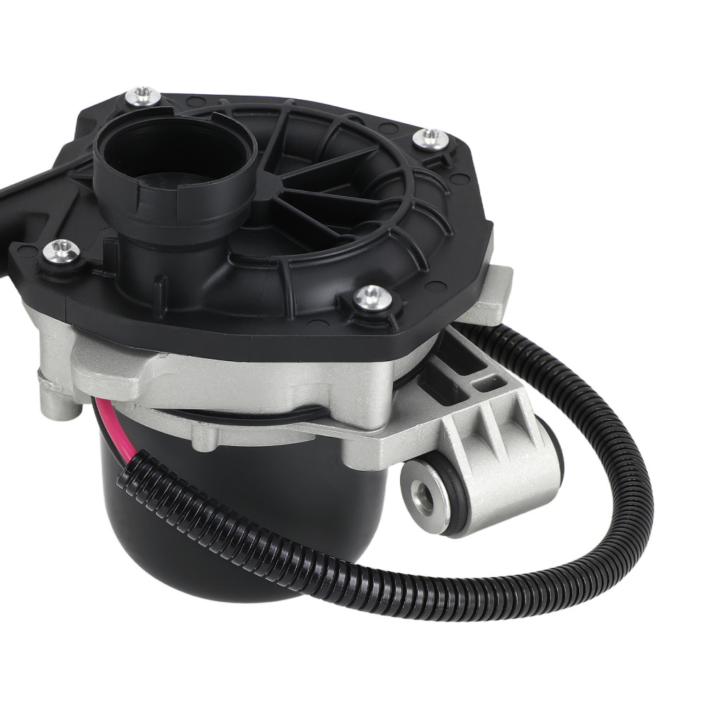 Secondary Air Injection Pump compatible for Cadillac XTS 3.6L 2014 22812901 Black