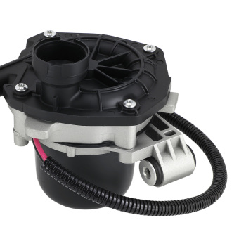 Secondary Air Injection Pump compatible for Cadillac XTS 3.6L 2014 22812901 Black