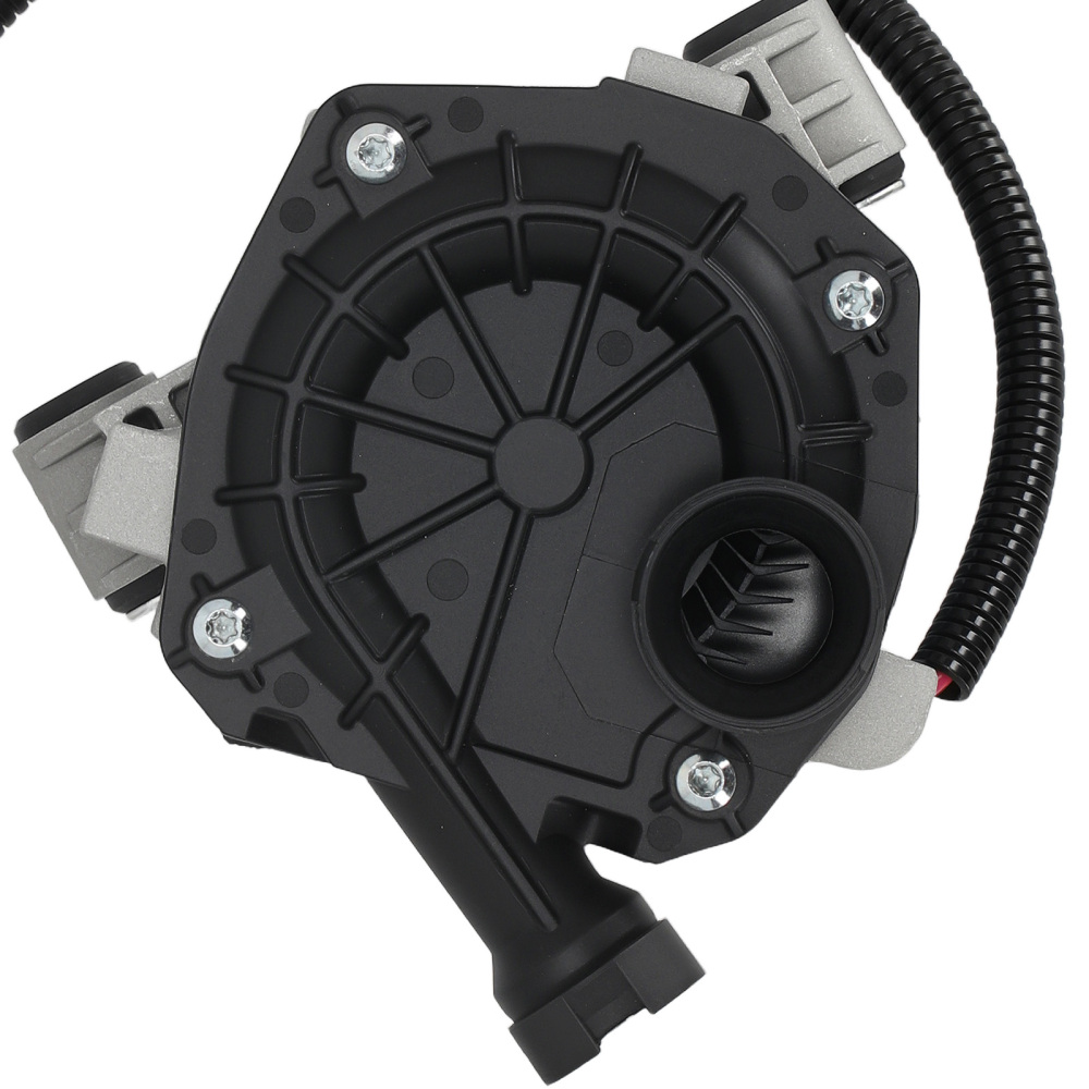 Secondary Air Injection Pump compatible for Cadillac XTS 3.6L 2014 22812901 Black