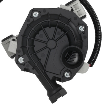 Secondary Air Injection Pump compatible for Cadillac XTS 3.6L 2014 22812901 Black