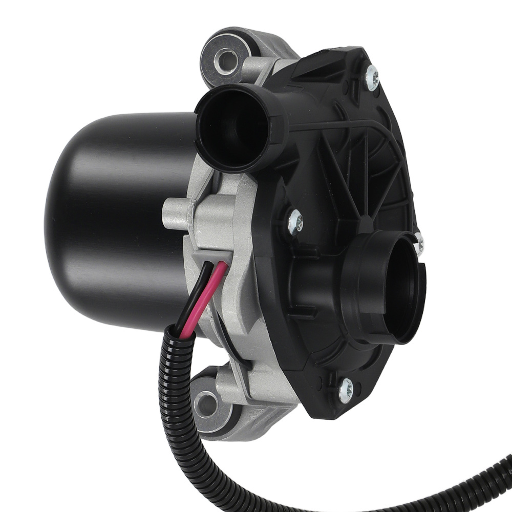 Secondary Air Injection Pump compatible for Cadillac XTS 3.6L 2014 22812901 Black