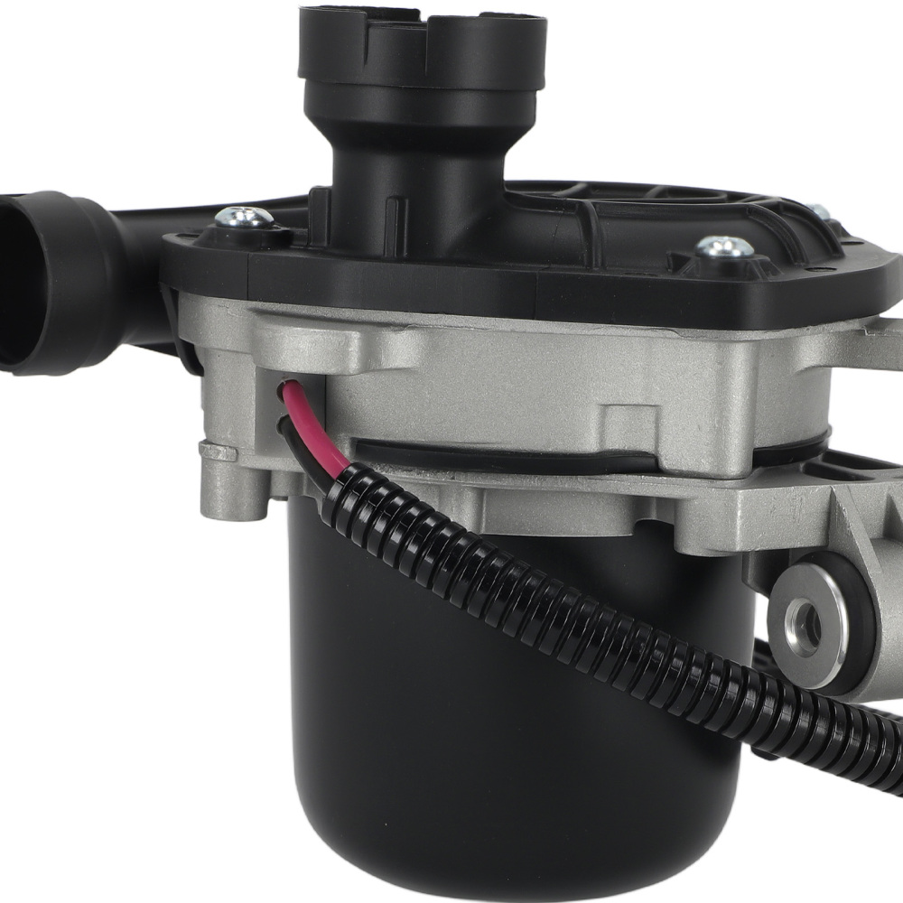 Secondary Air Injection Pump compatible for Cadillac XTS 3.6L 2014 22812901 Black