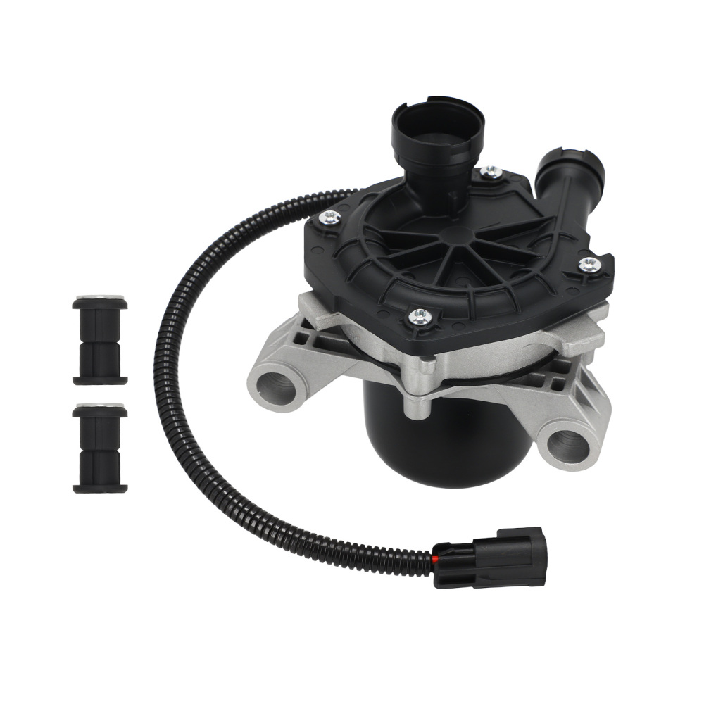Secondary Air Injection Pump compatible for Cadillac XTS 3.6L 2014 22812901 Black