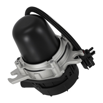 Smog Air Injection Pump compatible for Ford Mustang 3.8L V6 DOHC 1999-2000 F6ZZ9A486DA