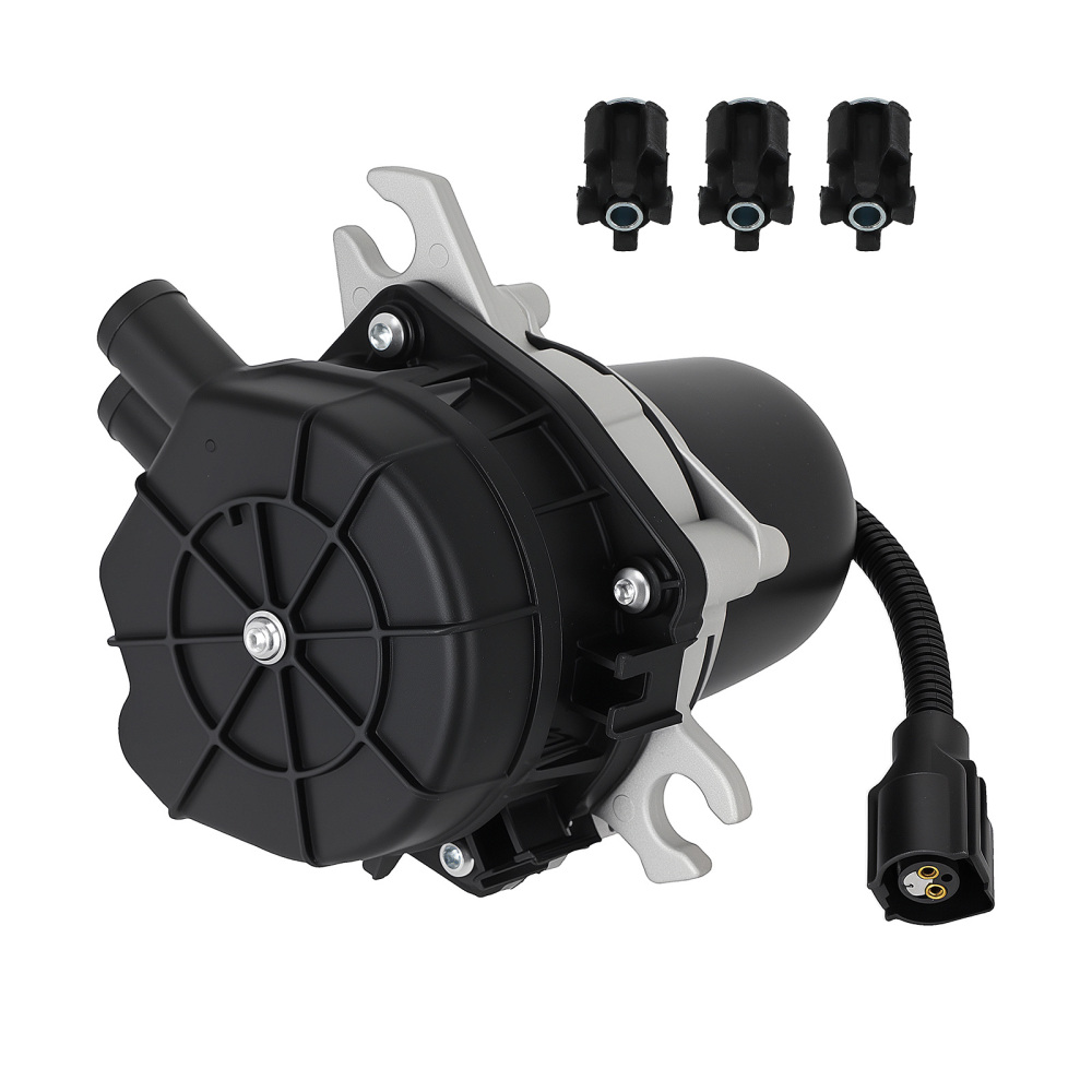 Smog Air Injection Pump compatible for Ford Mustang 3.8L V6 DOHC 1999-2000 F6ZZ9A486DA