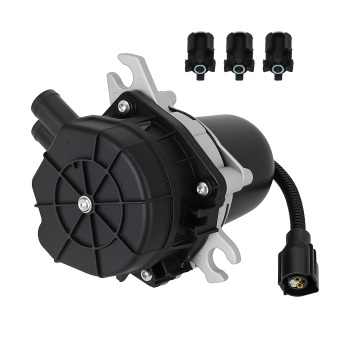 Smog Air Injection Pump compatible for Ford Mustang 3.8L V6 DOHC 1999-2000 F6ZZ9A486DA