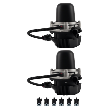 Smog Air Pump Set compatible for Porsche Cayenne 4.5L 2003-2006 7L5959253B Pair