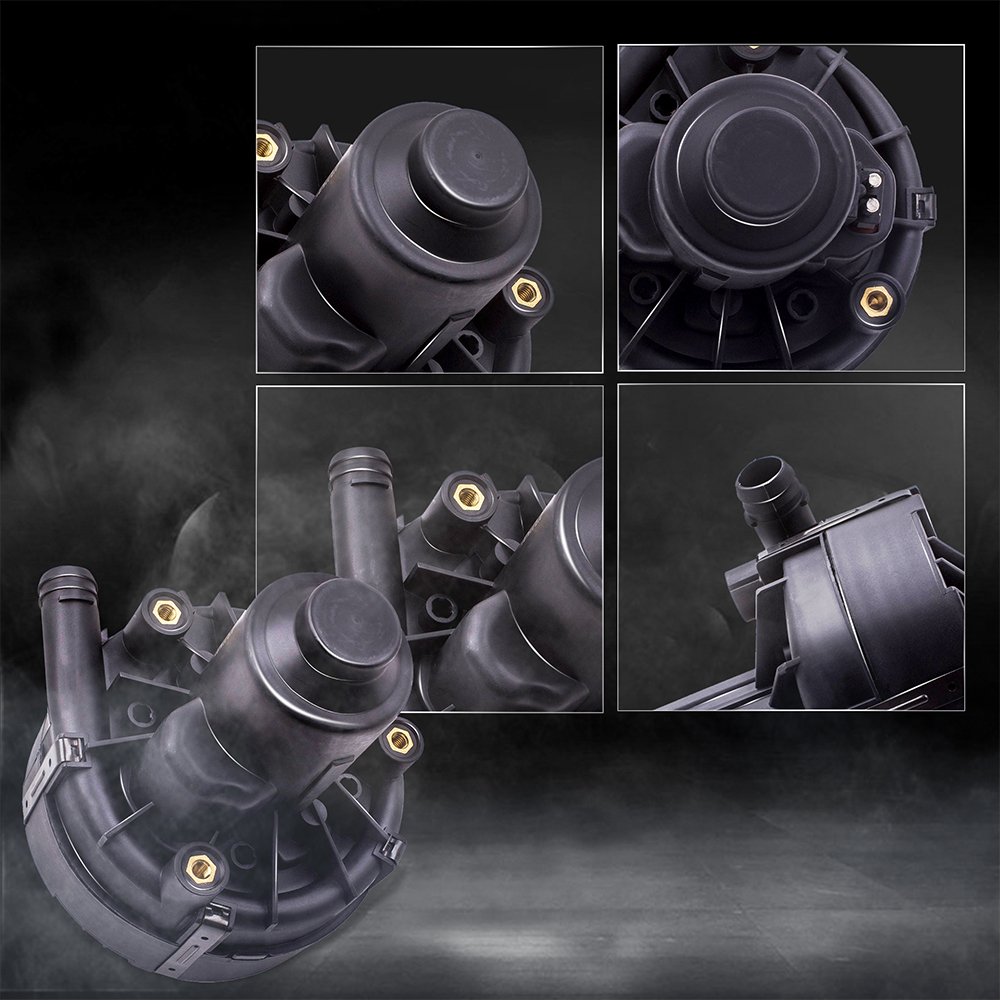 Electric Secondary Air Injection Smog Pump compatible for Smart Fortwo Brabus 1.0L 09-10