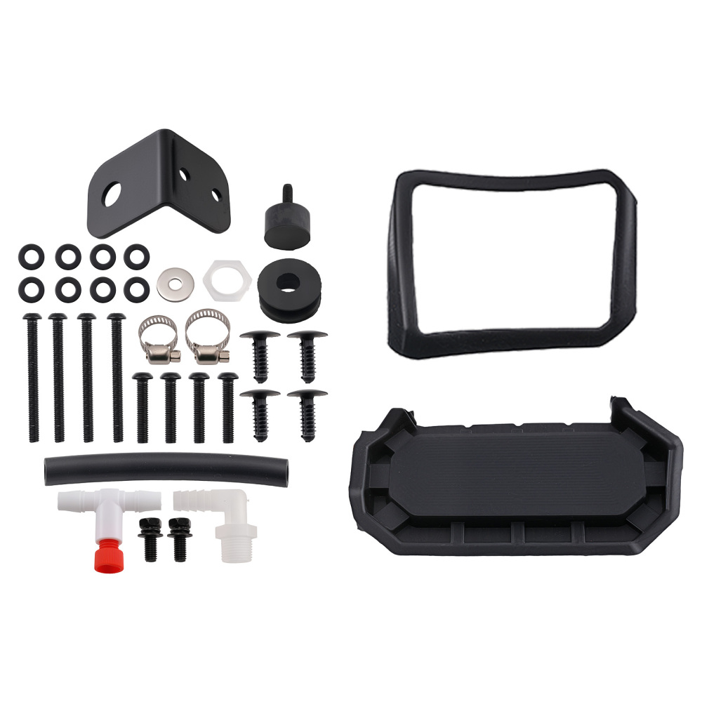Air Intake Right Side Snorkel compatible for Jeep Wrangler JL/Gladiator JT 2018-2023