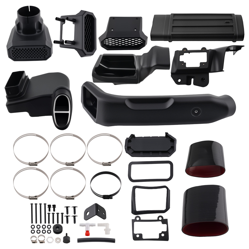 Air Intake Right Side Snorkel compatible for Jeep Wrangler JL/Gladiator JT 2018-2023