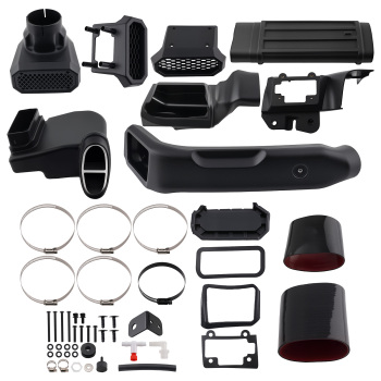 Air Intake Right Side Snorkel compatible for Jeep Wrangler JL/Gladiator JT 2018-2023