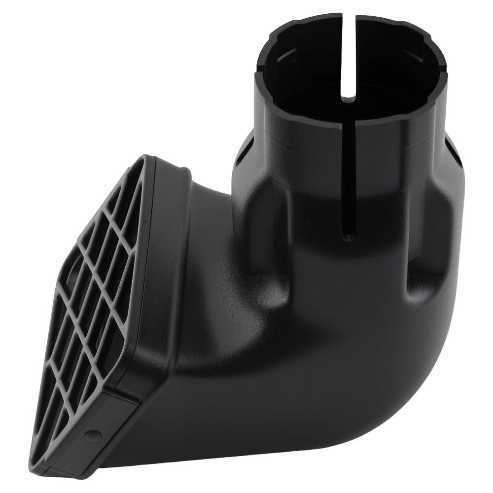 Air Intake Snorkel Driver Side compatible for Jeep Cherokee XJ 1984-2001 Black LLDPE