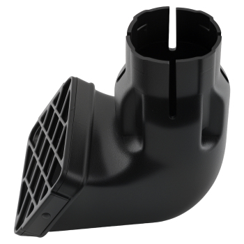 Air Intake Snorkel Driver Side compatible for Jeep Cherokee XJ 1984-2001 Black LLDPE