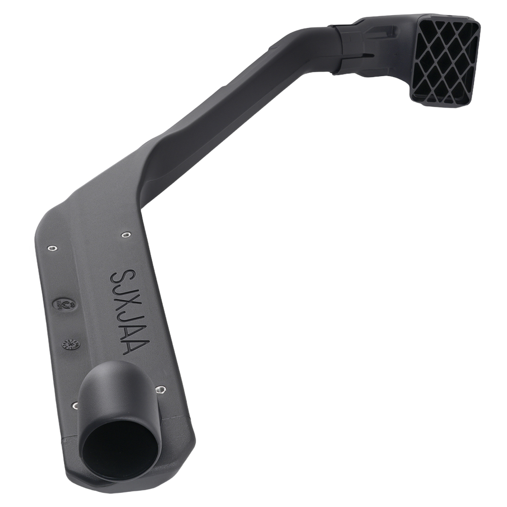 Air Intake Snorkel Driver Side compatible for Jeep Cherokee XJ 1984-2001 Black LLDPE