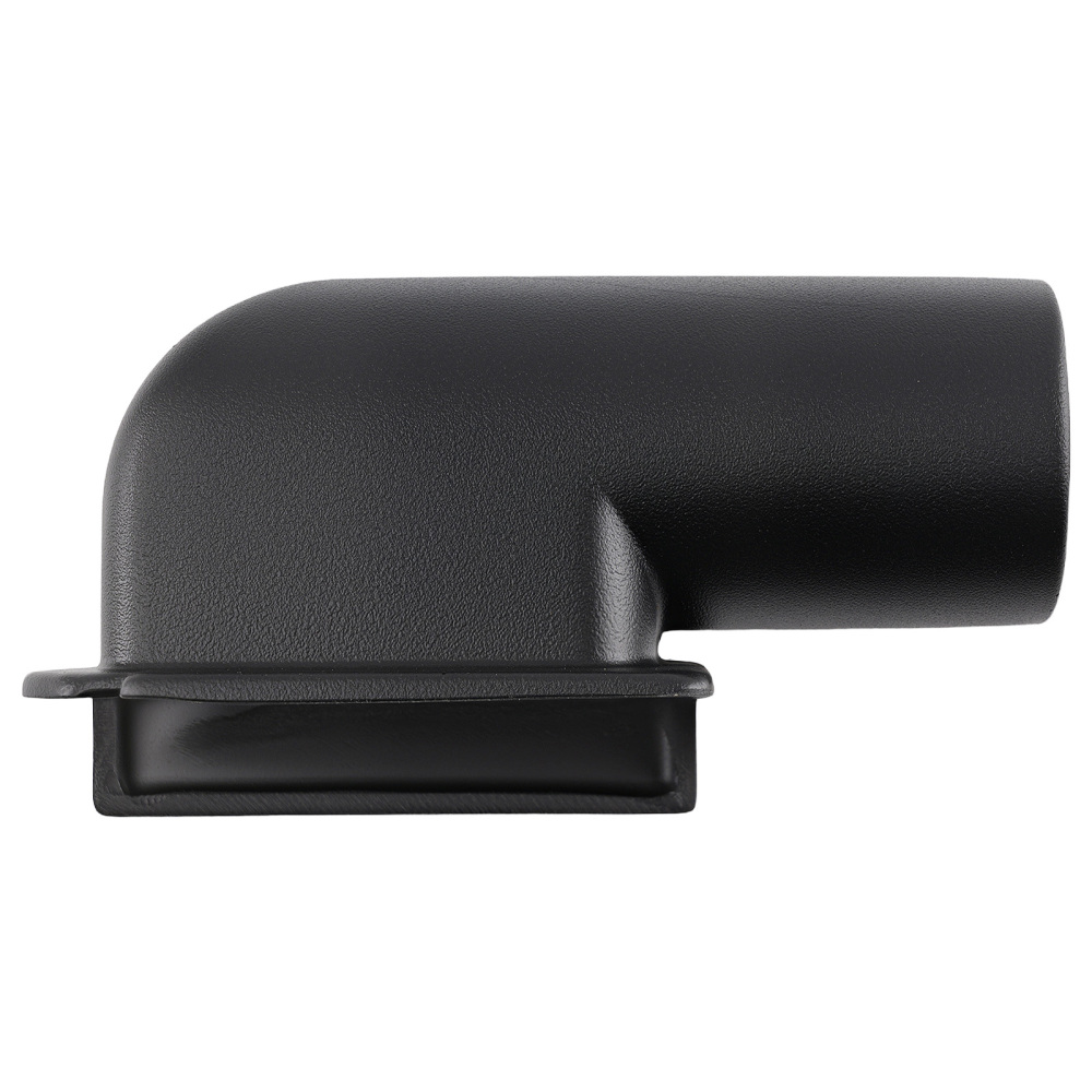 Air Intake Snorkel Driver Side compatible for Jeep Cherokee XJ 1984-2001 Black LLDPE