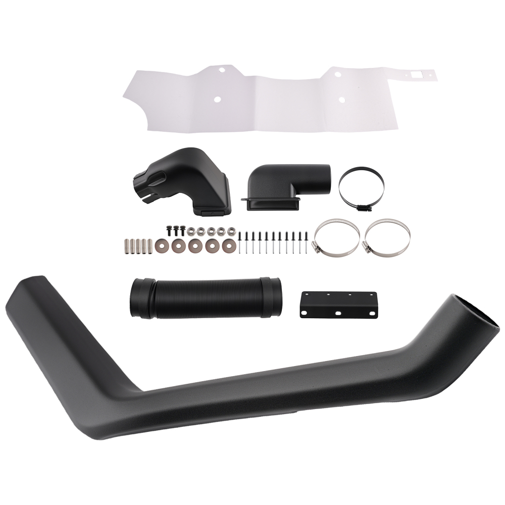 Air Intake Snorkel Driver Side compatible for Jeep Cherokee XJ 1984-2001 Black LLDPE