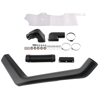 Air Intake Snorkel Driver Side compatible for Jeep Cherokee XJ 1984-2001 Black LLDPE