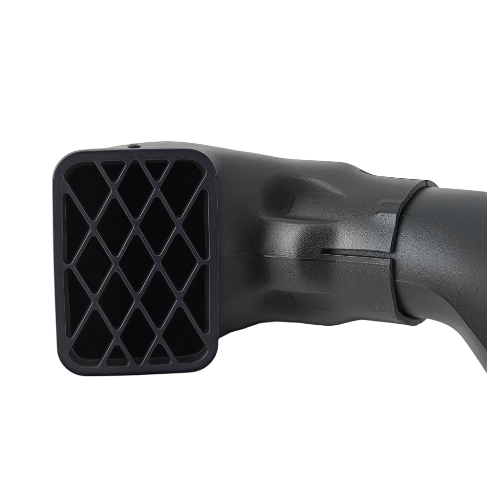 Air Intake Right Snorkel Black compatible for Toyota Prado 120 4.0L 2003-2009