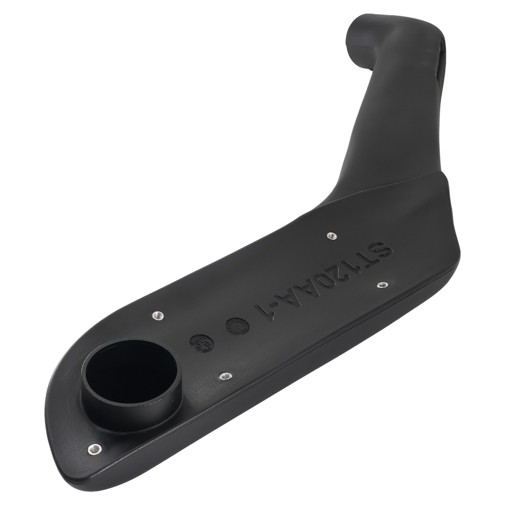 Air Intake Right Snorkel Black compatible for Toyota Prado 120 4.0L 2003-2009