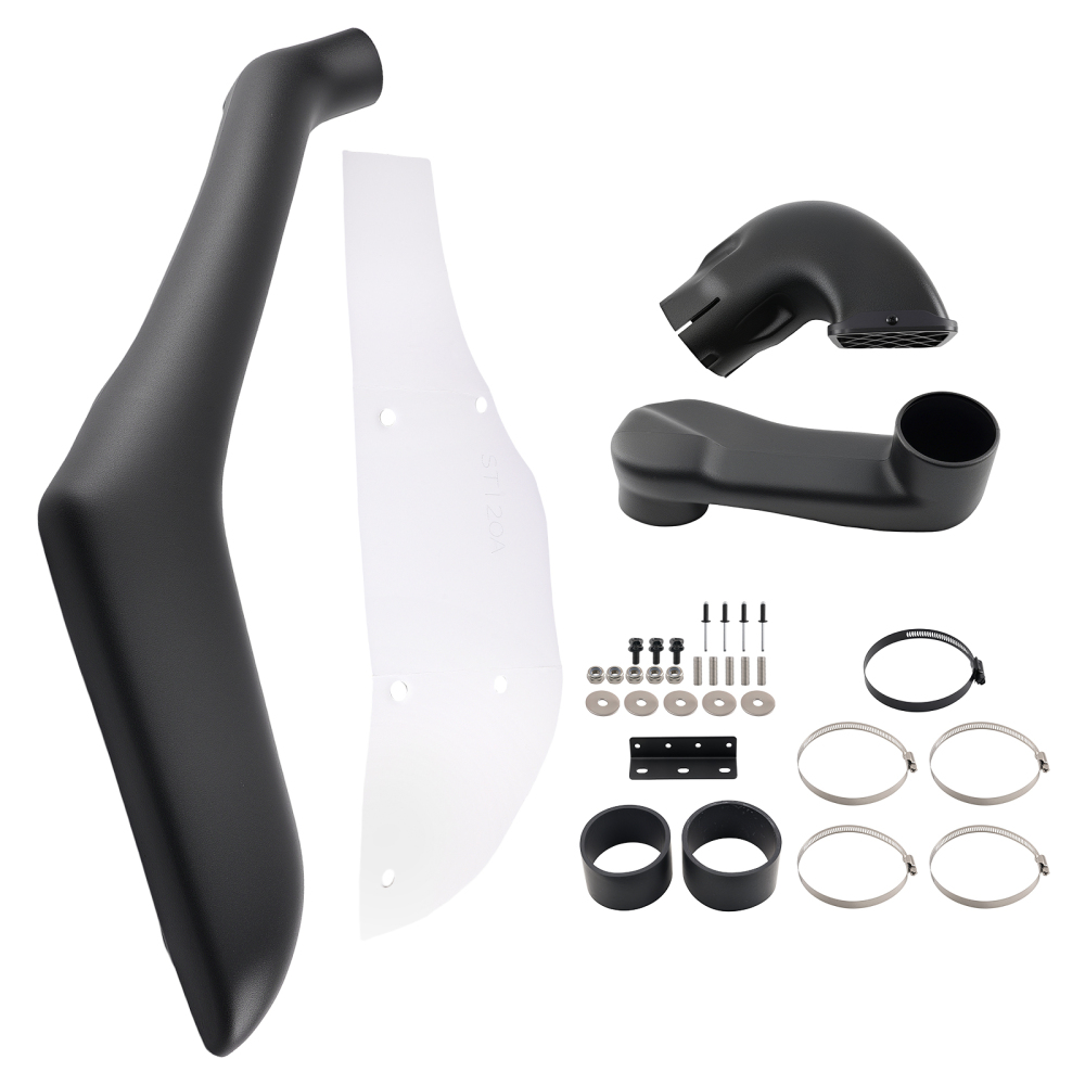 Air Intake Right Snorkel Black compatible for Toyota Prado 120 4.0L 2003-2009
