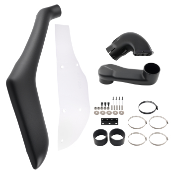 Air Intake Right Snorkel Black compatible for Toyota Prado 120 4.0L 2003-2009