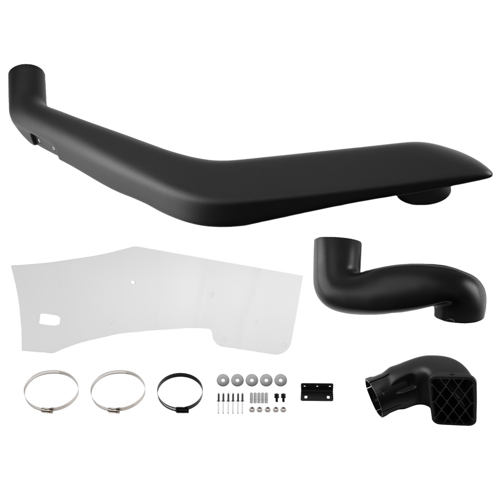 Air Intake Kit Snorkel compatible for Toyota Land Cruiser 100 1998-2007 Right Black