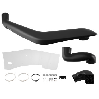 Air Intake Kit Snorkel compatible for Toyota Land Cruiser 100 1998-2007 Right Black