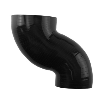 Air Intake Kit Snorkel compatible for Nissan Frontier 4.0L V6 2005-2020 Black LLDPE