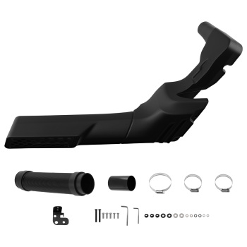 Air Intake Snorkel compatible for Suzuki Jimny JB64 JB74 2018-2022 Right Black Kit