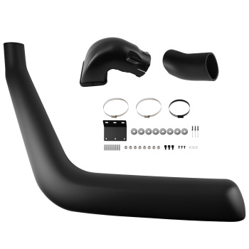 Air Intake Snorkel Kit compatible for Toyota FJ Cruiser 2007-2012 1GR-FE 4.0L V6 Black