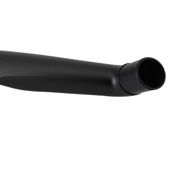 Air Intake Kit Right compatible for Toyota Tacoma 3.5L 2GR-FKS 2016-2021 Black LLDPE