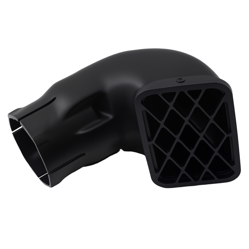Air Intake Kit Right compatible for Toyota Tacoma 3.5L 2GR-FKS 2016-2021 Black LLDPE